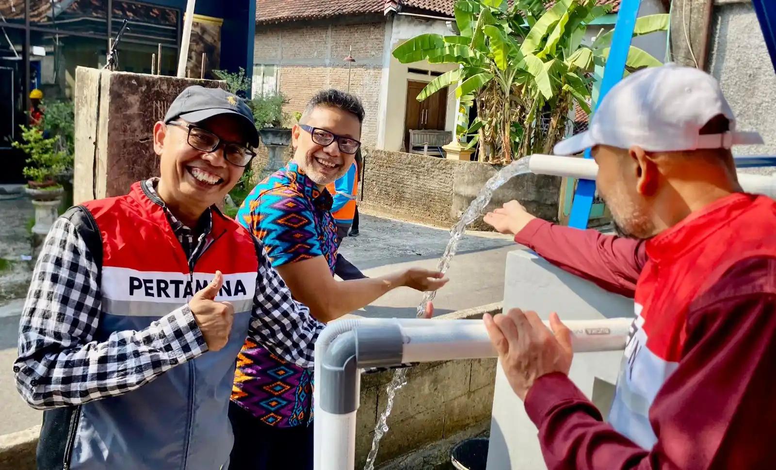 Pertamina-Air Bersih