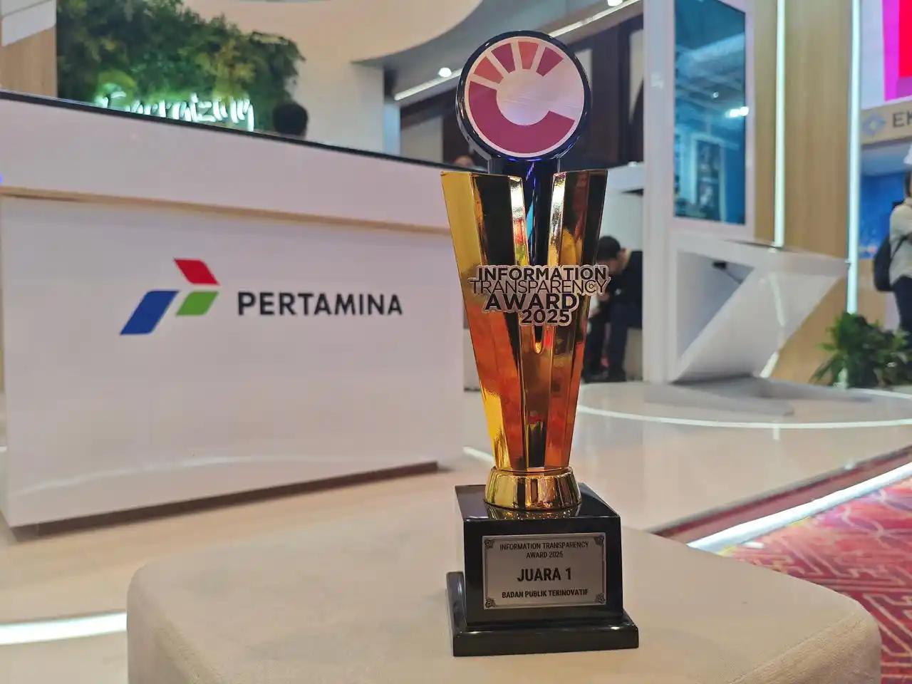 Pertamina, Badan Publik Terinovatif 2025