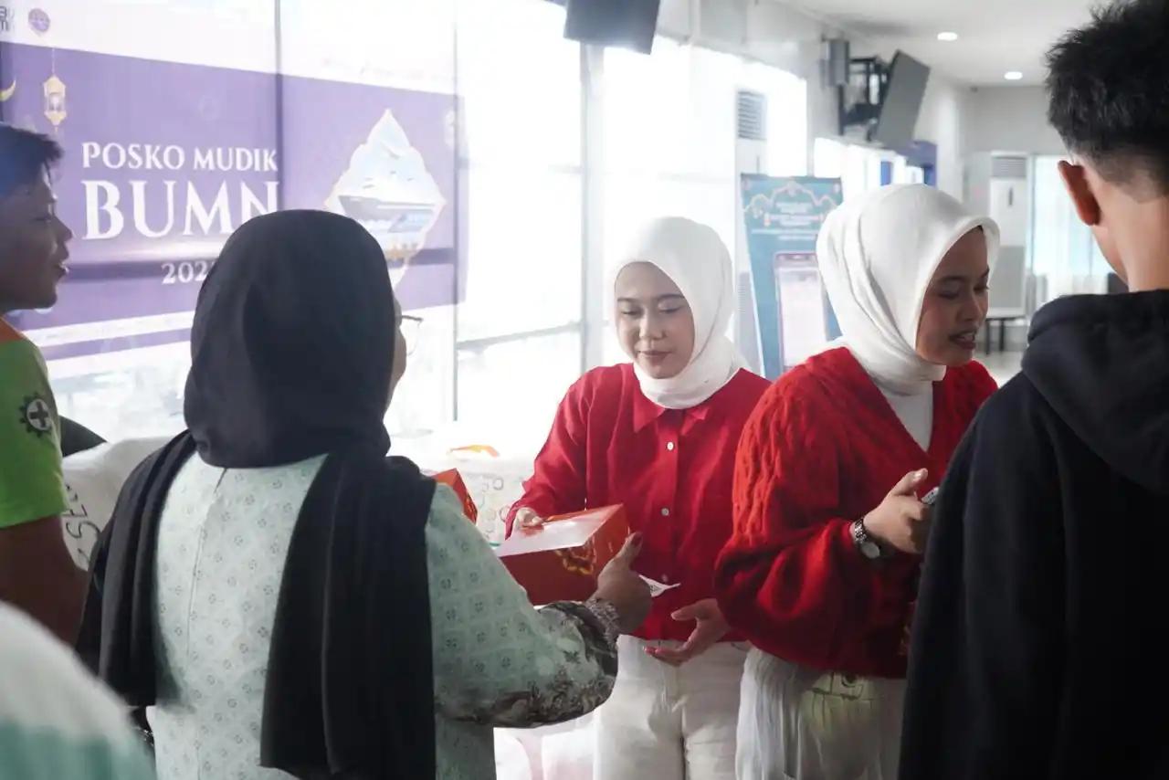 Pertamina Buka Posko Mudik di Sejumlah Pelabuhan, Dukung Arus Balik Lebaran 2025