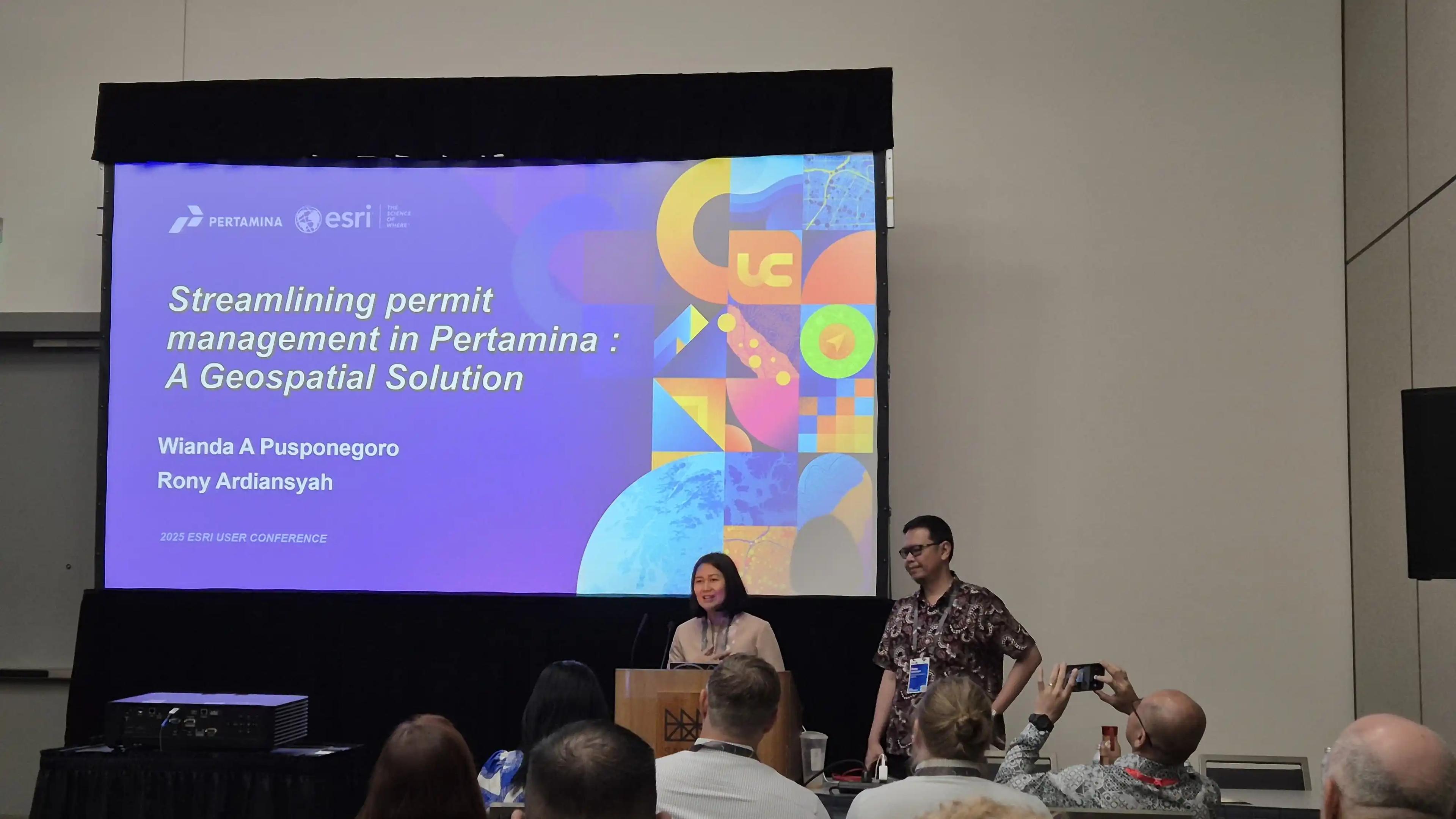 Pertamina-Esri User Conference 2025