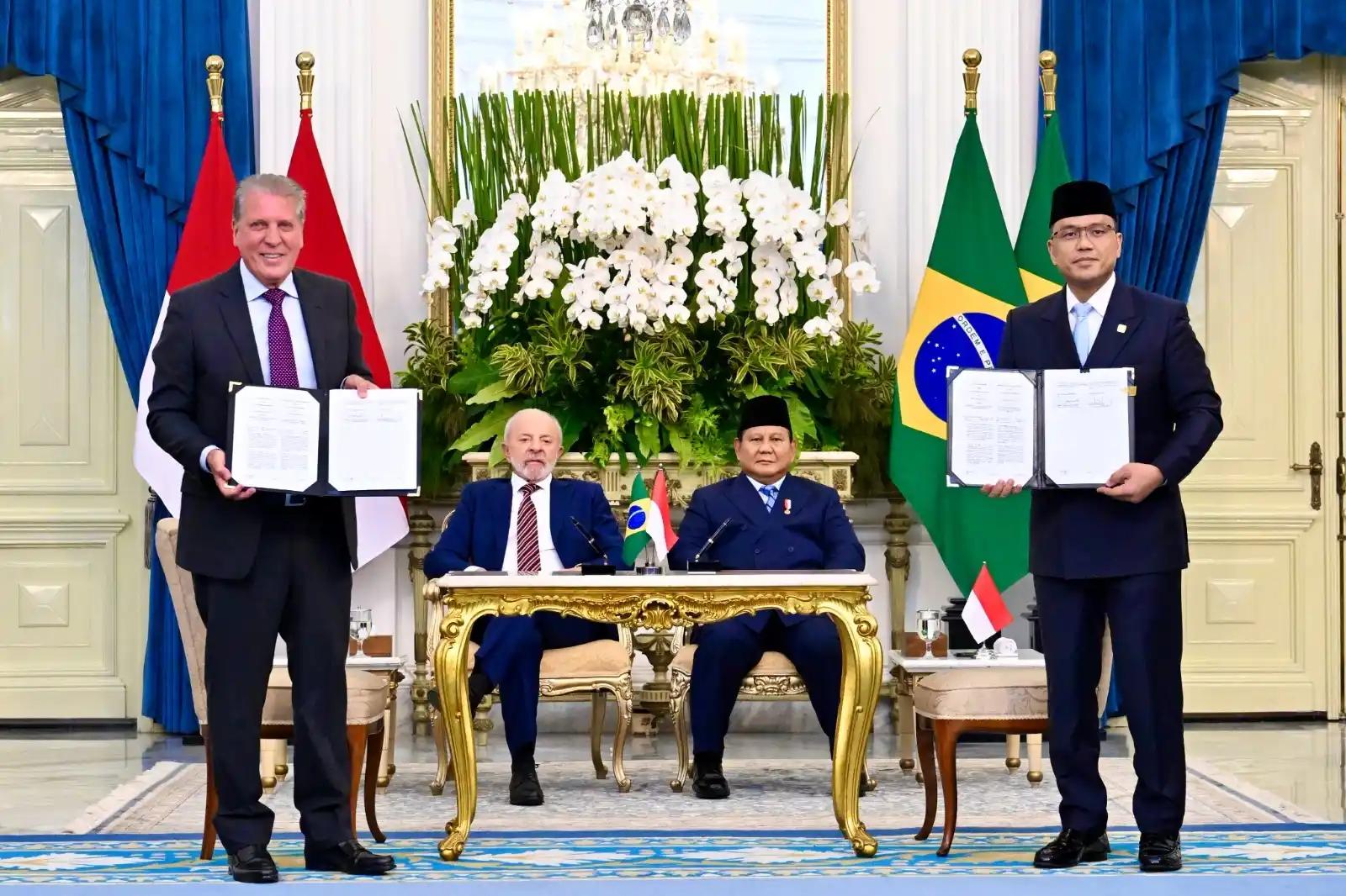 Pertamina Jajaki Kerja Sama dengan Perusahaan Brasil