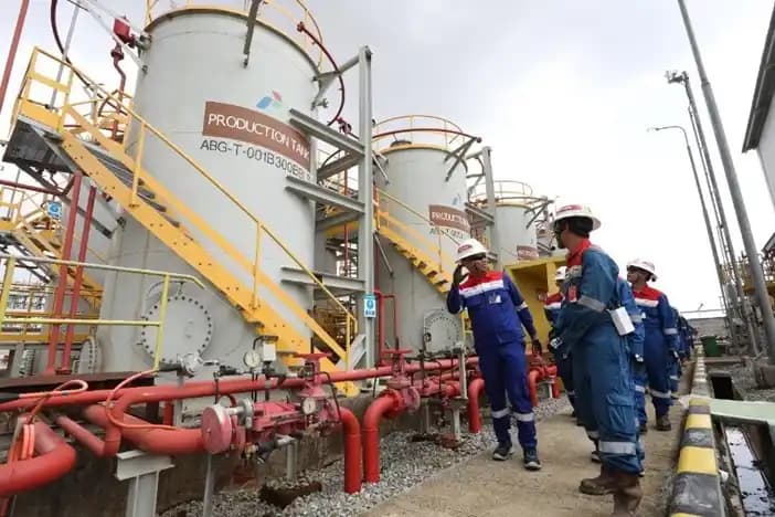 Pertamina-Ketahanan Energi
