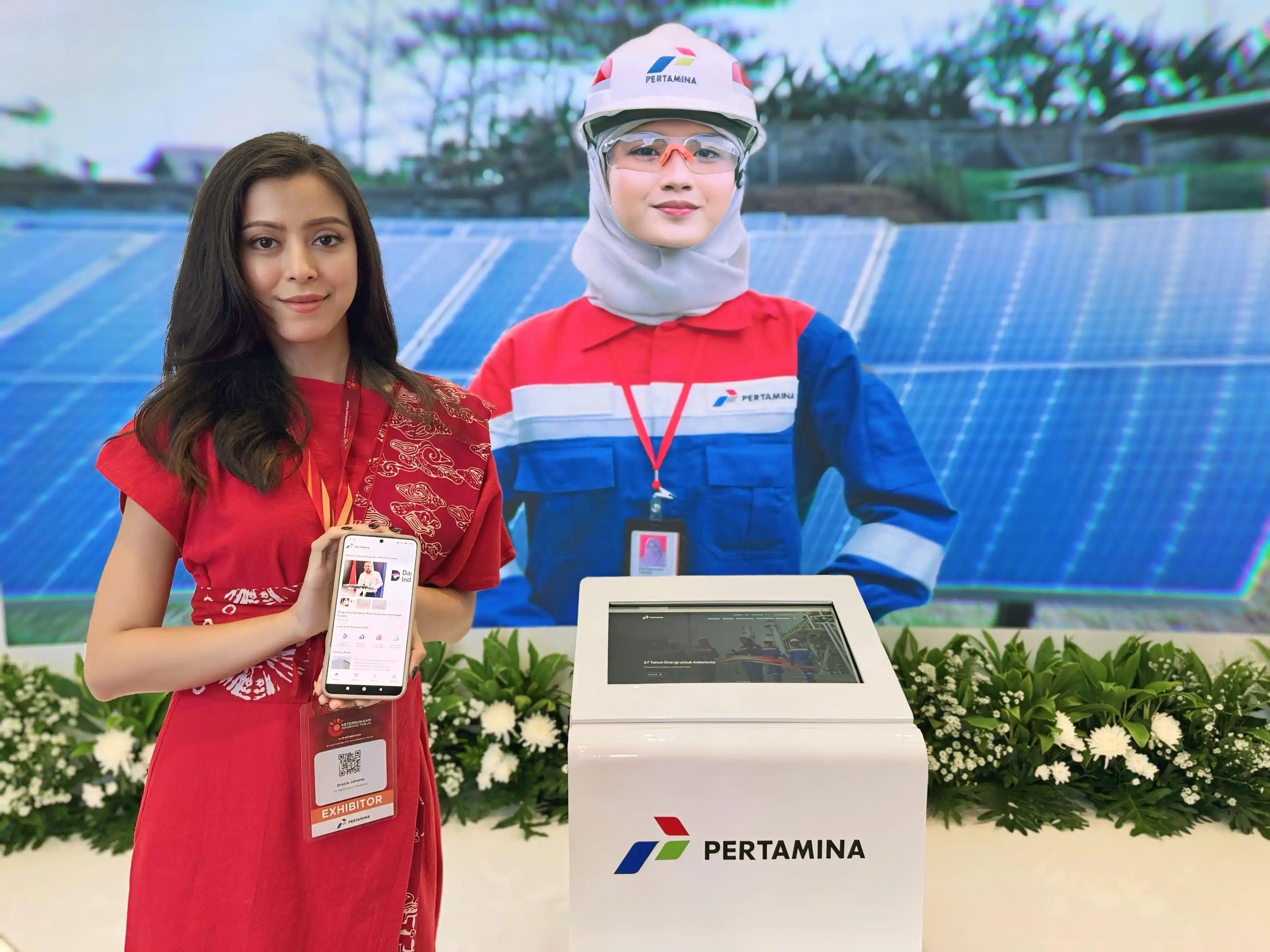 Pertamina Luncurkan Aplikasi Mobile