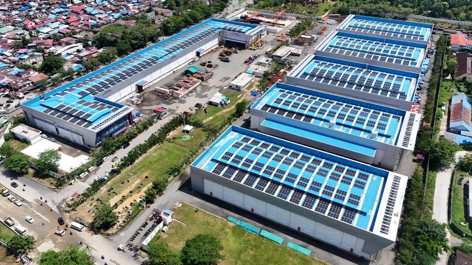 Pertamina-PLTS Atap