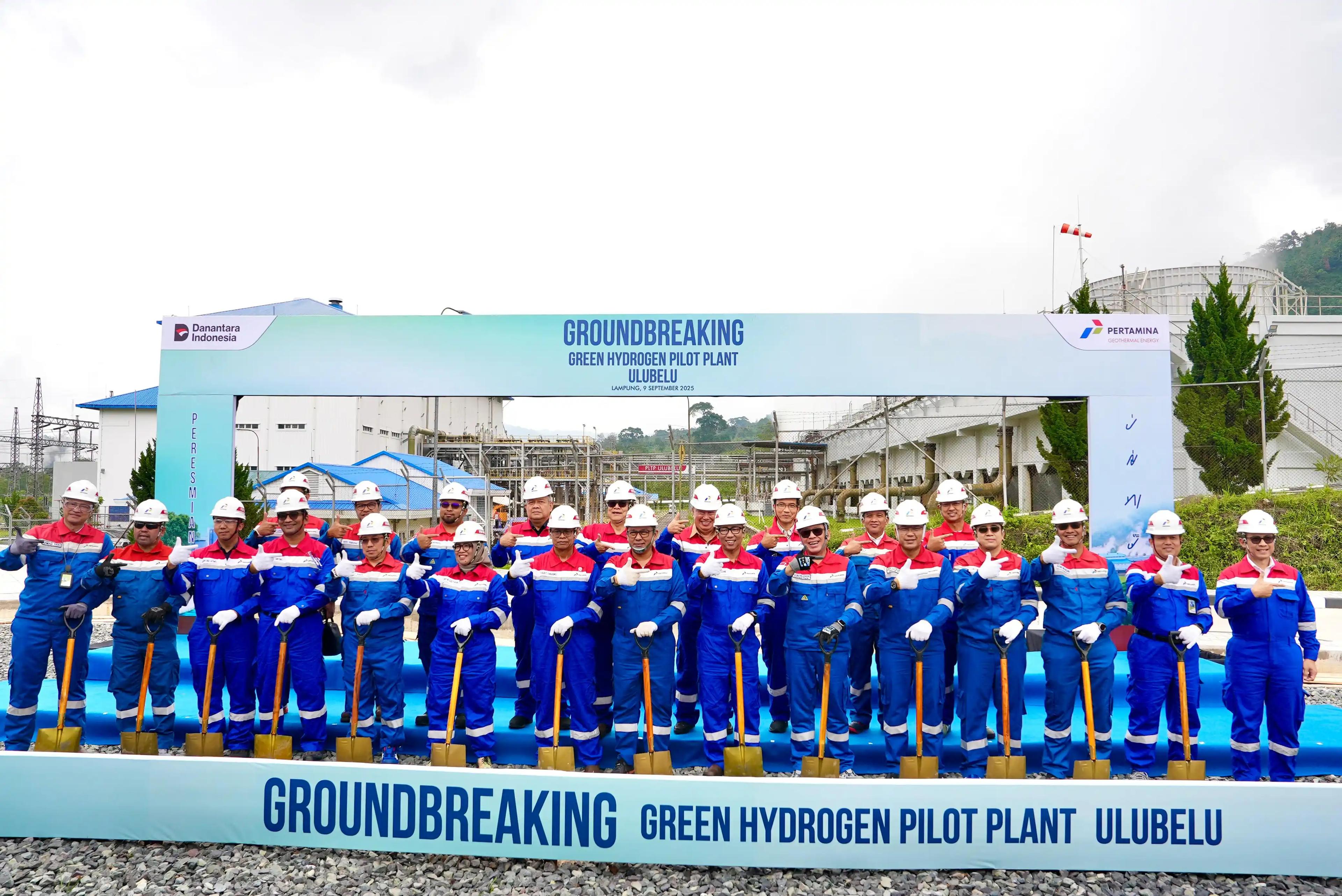 Pertamina-Teknologi Elektrolisis Modern