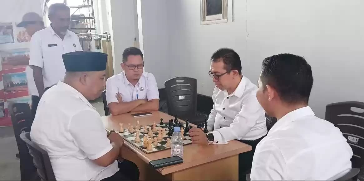 Pertandingan Catur di Maluku Utara