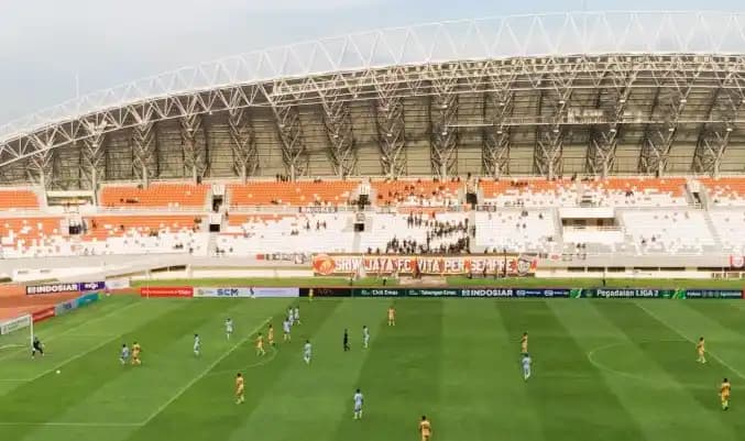 Pertandingan Sriwijaya FC (SFC) vs Persikabo 1973