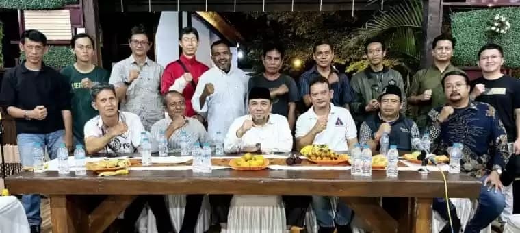Pertemuan GNP Nasrani dengan Bakal Calon Wali Kota Bekasi, Heri Koswara