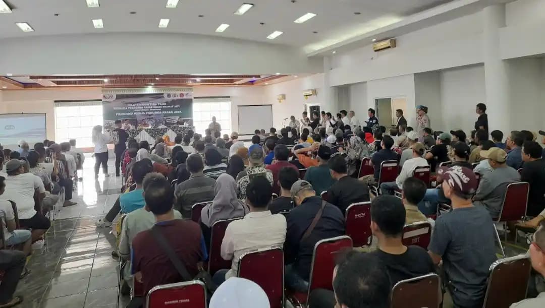 Pertemuan Pedagang Pasar Kramat Jati