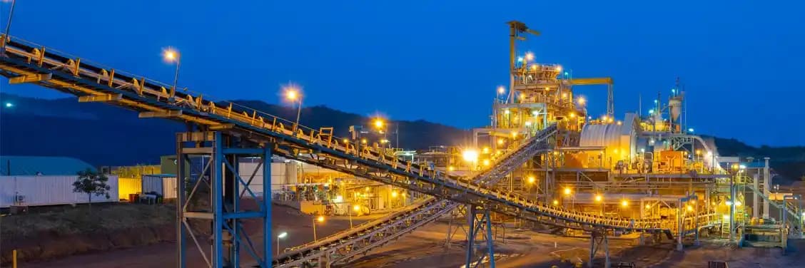 Perusahaan Tambang (Resolute Mining)