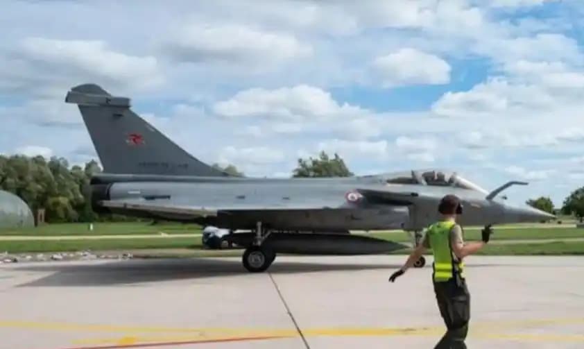 Pesawat jet tempur Rafale