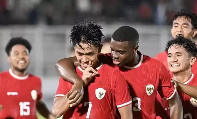 Pesepak bola Timnas U-20 Indonesia