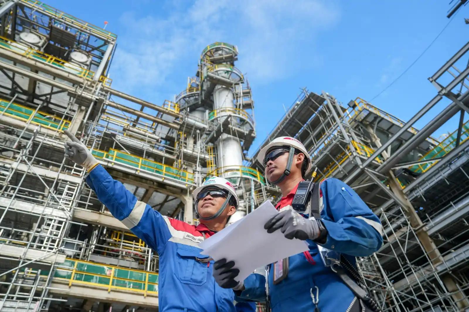 Peta Jalan Pembangunan Kilang Pertamina