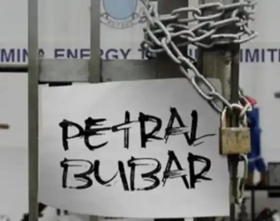 Petral Bubar