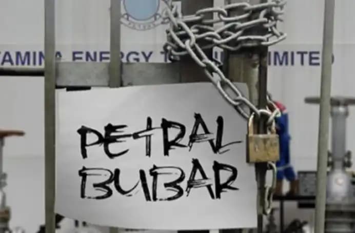 Petral Bubar