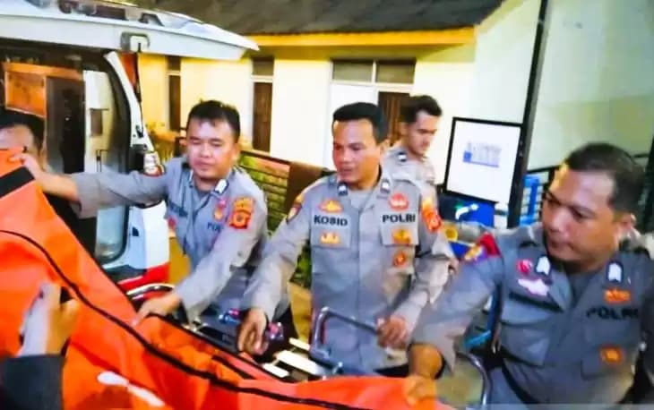 Petugas gabungan menemukan jasad wisatawan