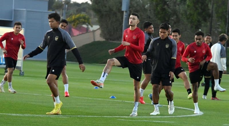 Skuad Garuda Semangat Membara Kalahkan Vietnam
