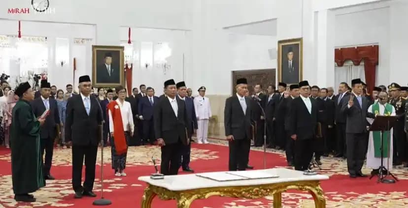 Pimpinan dan dewas kpk