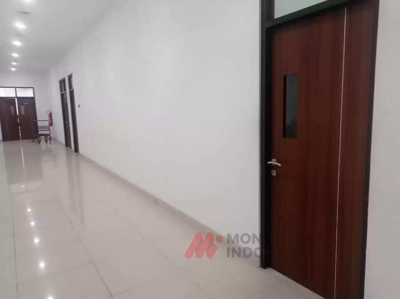 Pintu ruangan Kasi BPKB Ditlantas Polda Jabar, Kompol Eka Asmayanti di gedung pelayanan BPKB, di Jl. Soekarno Hatta No. 765, Cisaranten Endah, Kec. Arcamanik, Kota Bandung. (Foto: MI/Sugiyanto)