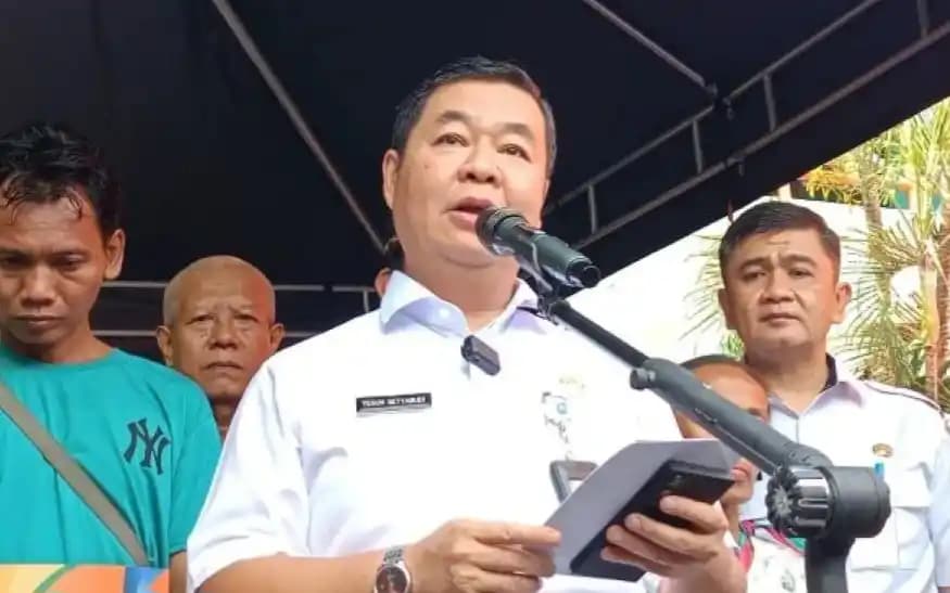 Pj Gubernur DKI Jakarta Teguh