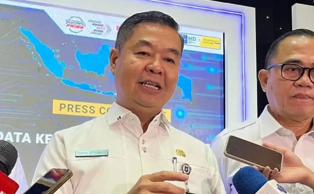 Pj Gubernur Jakarta Teguh