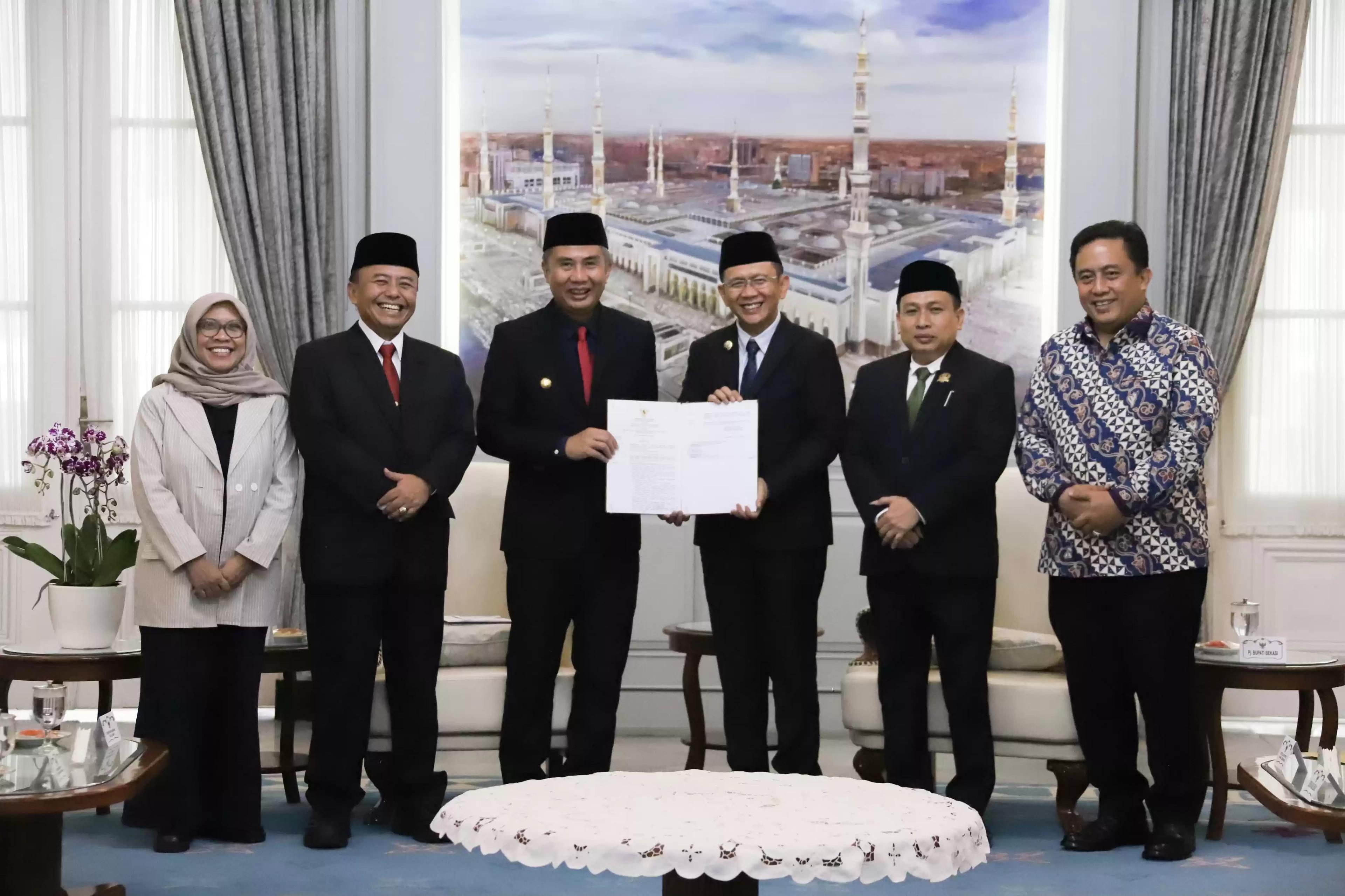 Pj Gubernur Jawa Barat