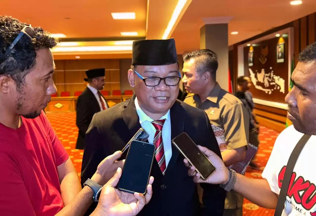 Pj Gubernur Maluku Utara, Samsuddin A. Kadir (Foto: MI/RD)