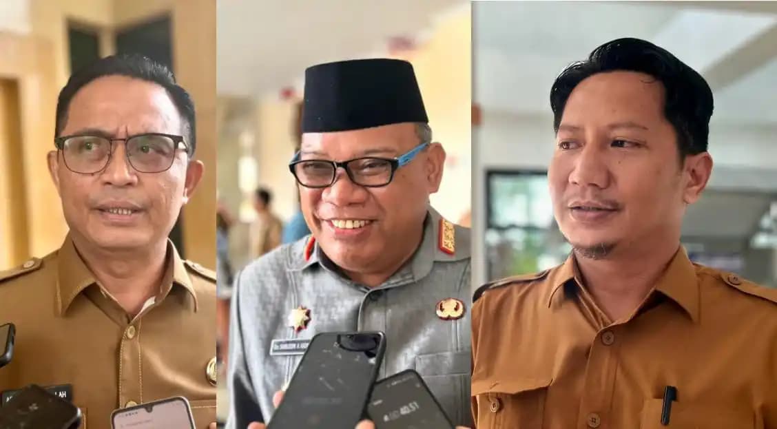 Pj Gubernur Maluku Utara, Samsuddin A. Kadir (Foto: MI/RD)