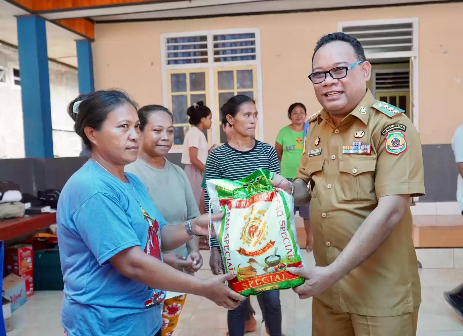 Pj Gubernur Maluku Utara Samsuddin A. Kadir