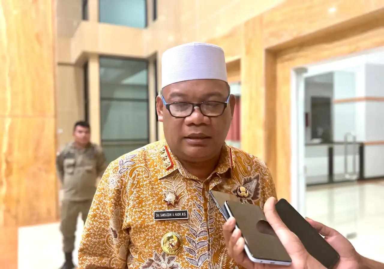 Pj Gubernur Maluku Utara, Samsuddin Abdul Kadir