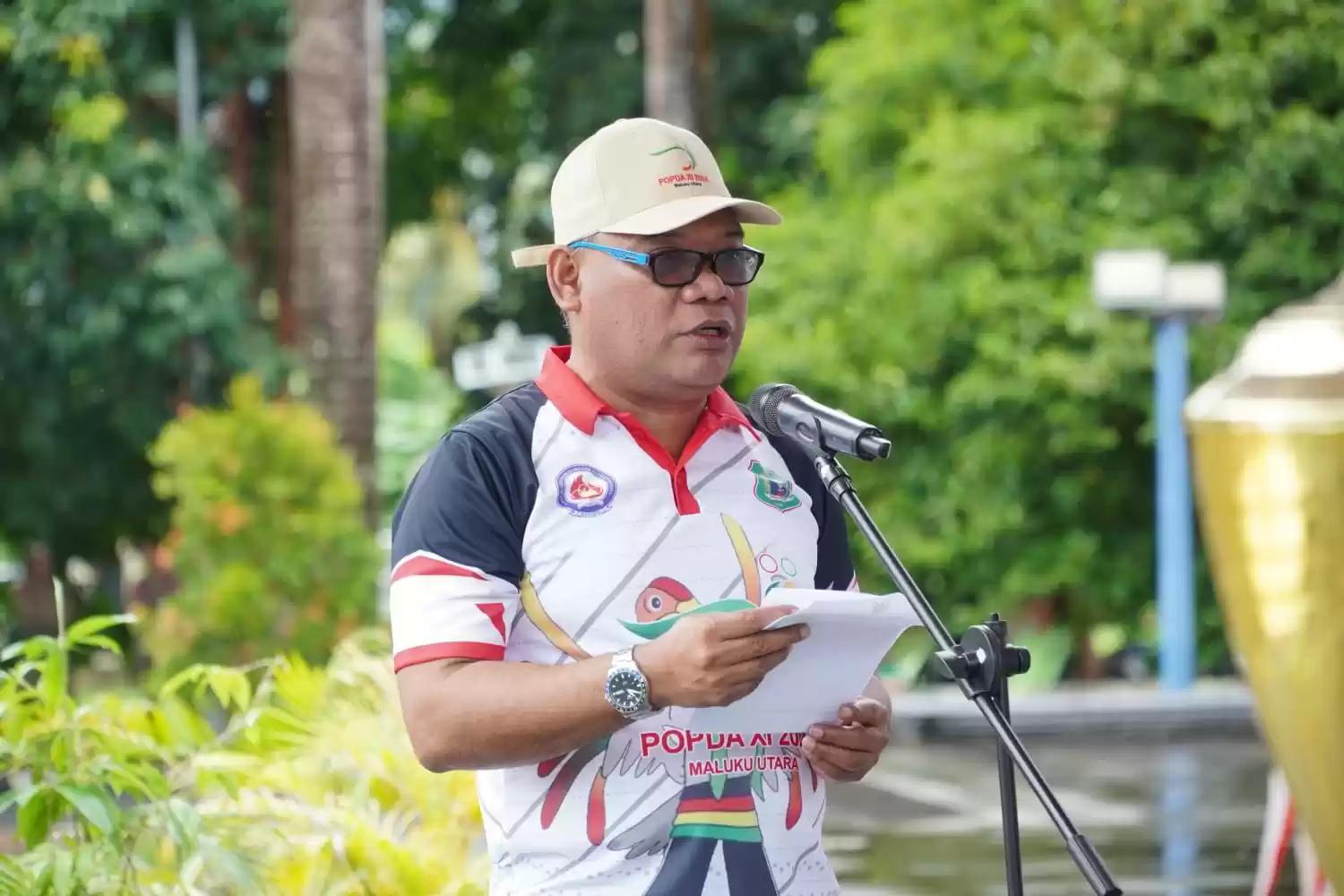 Pj Gubernur Malut, Samsuddin A. Kadir (Foto: Biro Adpim)