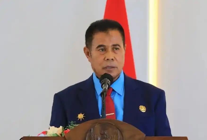 Pj Gubernur Papua Ridwan Rumasuku