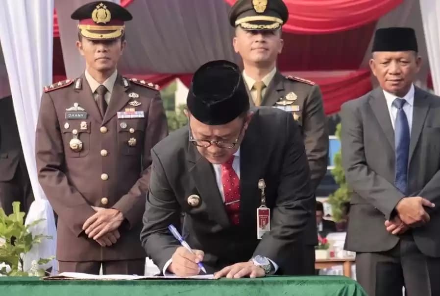 Pj Wali Kota Bekasi Mengajak Generasi Muda Siap Menghadapi Tantangan