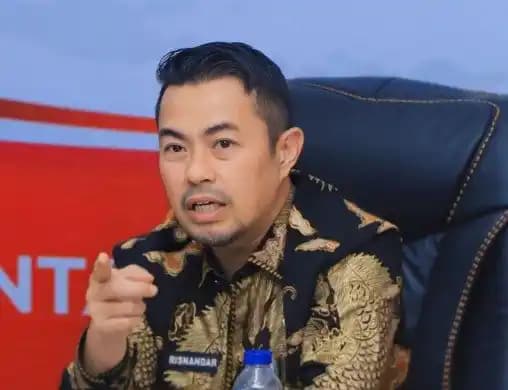 Pj Wali Kota Pekanbaru Risnandar Mahiwa