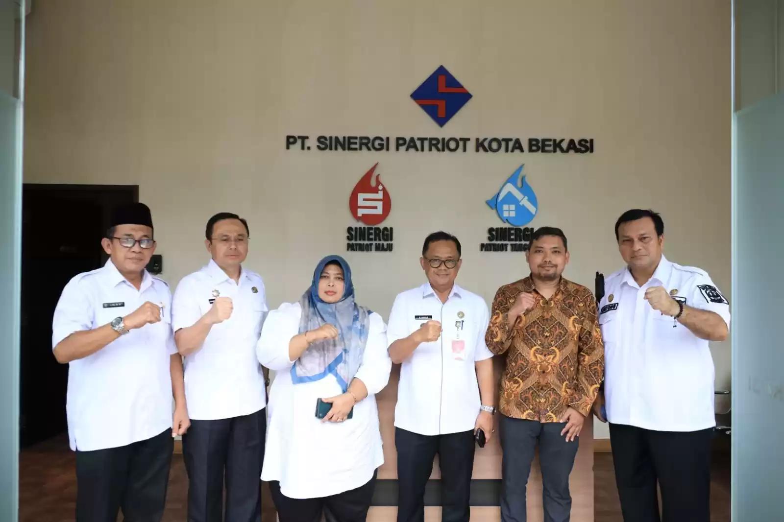 Pj Walikota Pantau Kinerja BUMD PT. Sinergi Patriot (Foto/Hms)