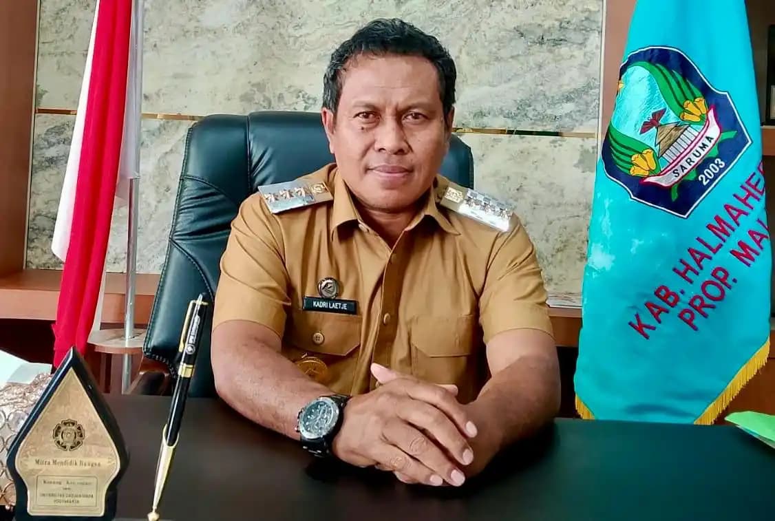 Pjs Bupati Halmahera Selatan, Kadri Laetje