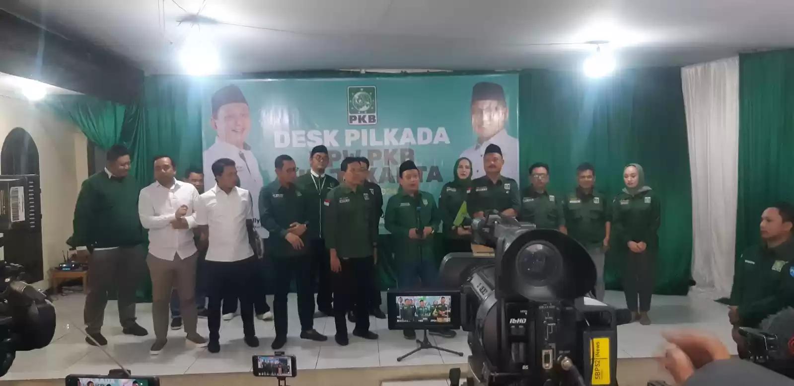 PKB Usung Anies Calon Tunggal di Pilkada Jakarta 2024