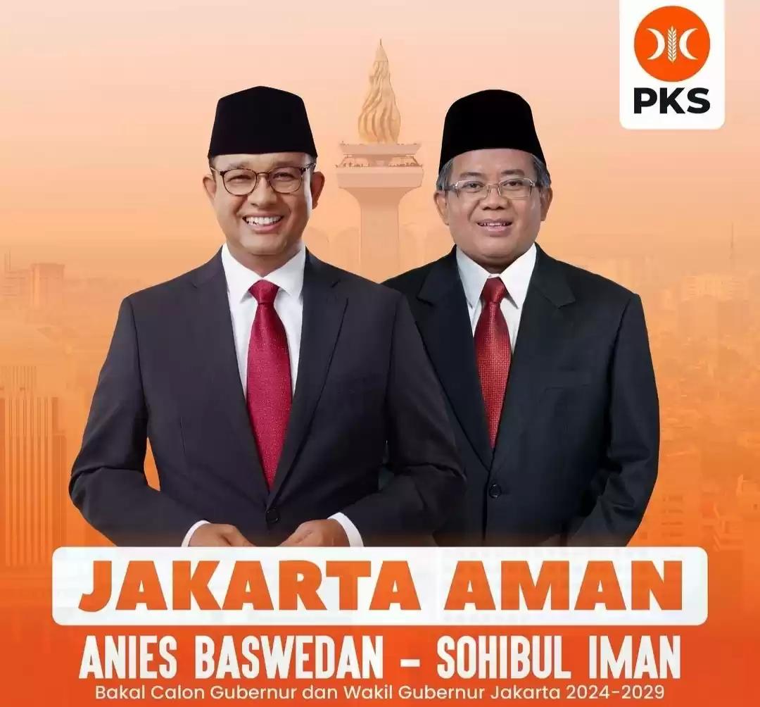 PKS usung Anies-Iman