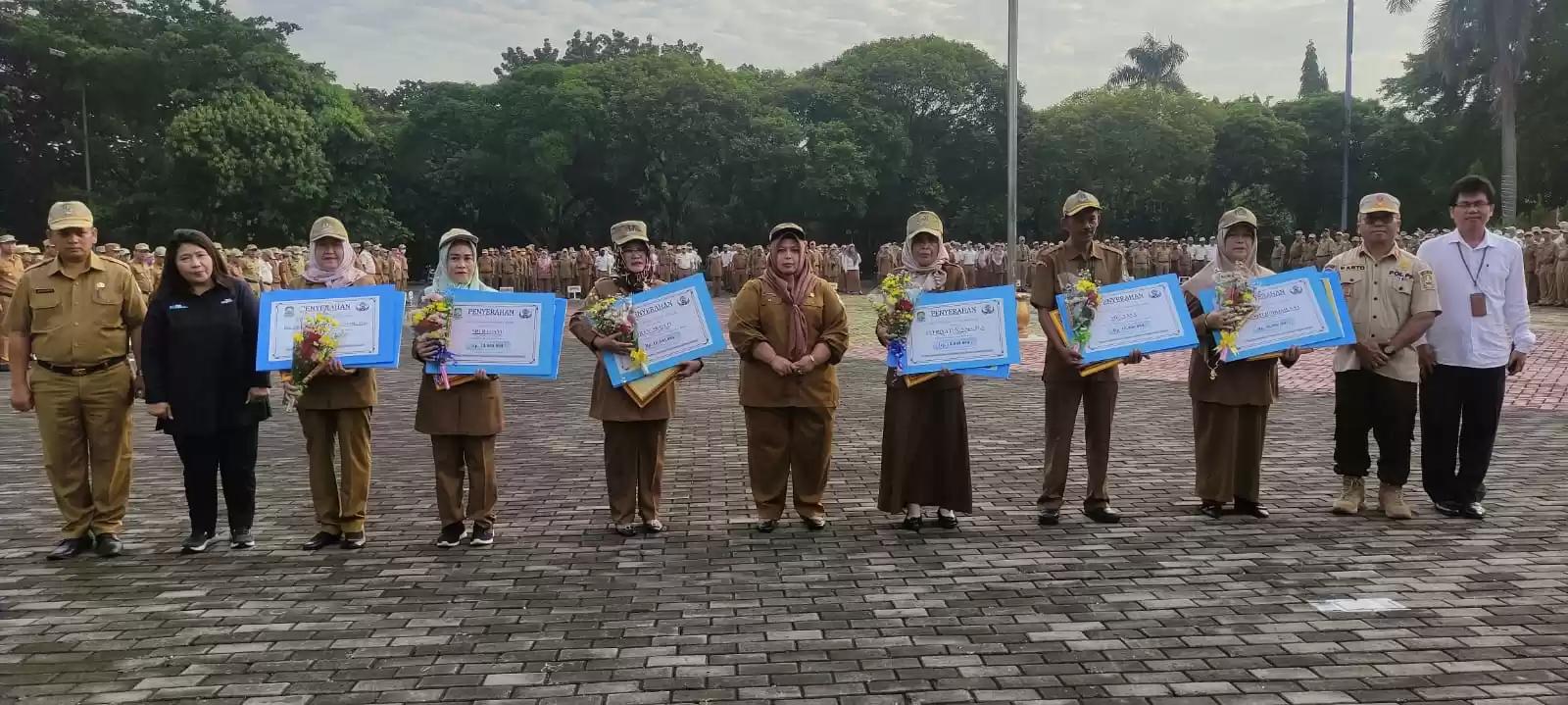 Plh Sekda Kota Bekasi, Dwie Andyarin