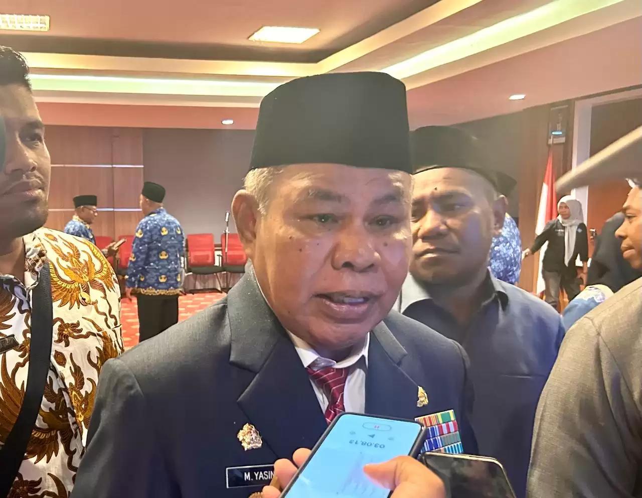 Plt Gubernur Malut M. Al Yasin Ali (Foto: MI/RD)
