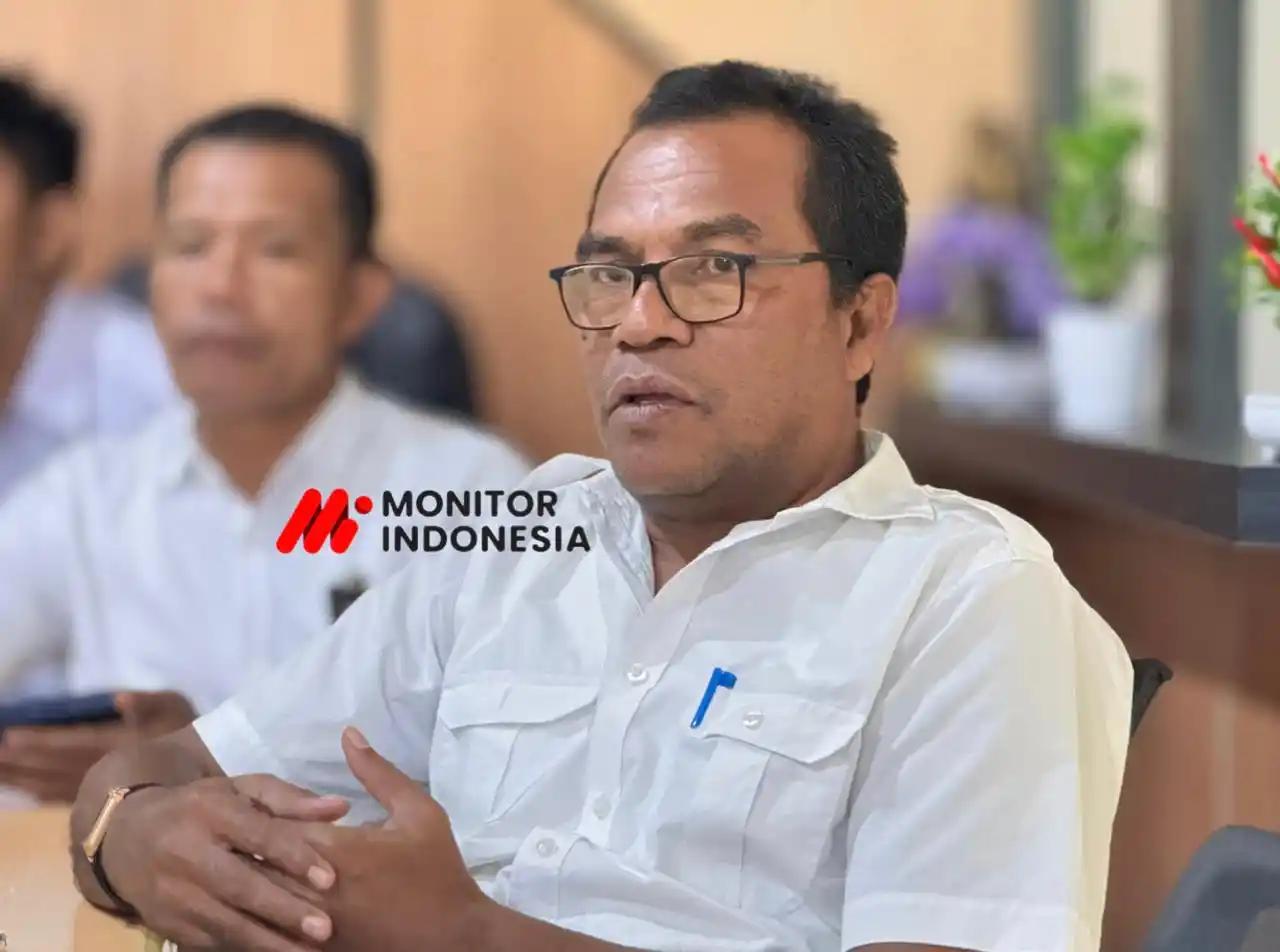 Plt Kadis Pertanian Malut, Anwar Husen