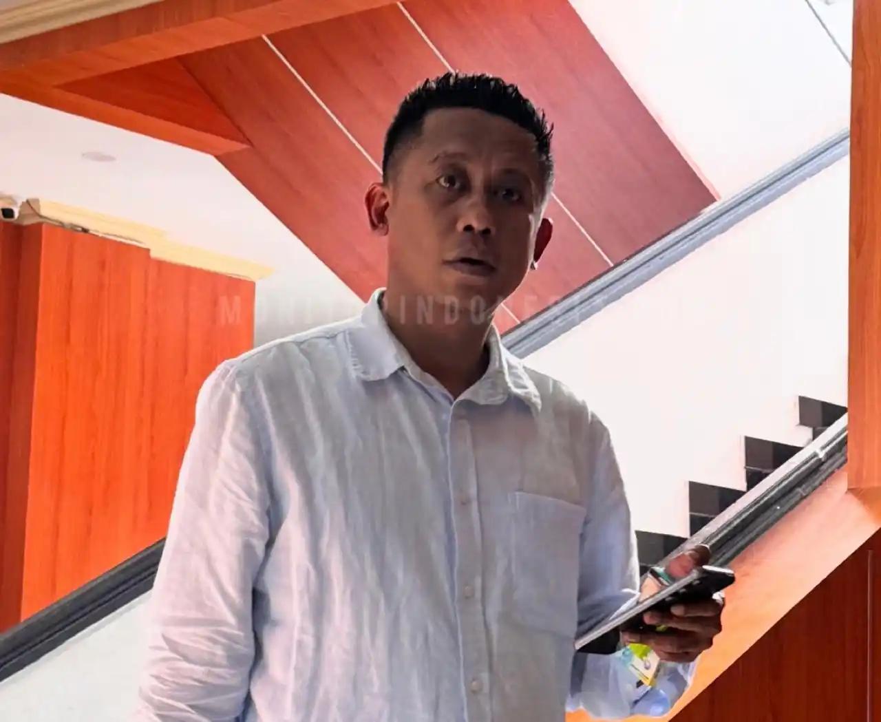 Plt Kadis PUPR Malut, Risman Iriyanto Djafar