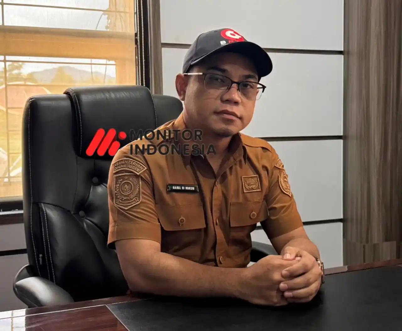 Plt Kepala Biro PBJ Malut, Hairil Hi. Hukum