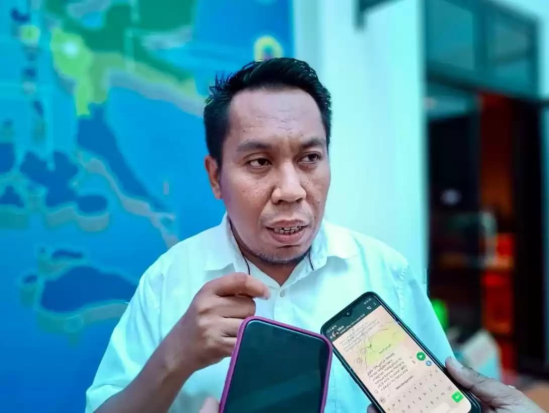 Plt Kepala BPBJ Provinsi Maluku Utara, Abdul Farid Hasan (Foto: MI/RD)