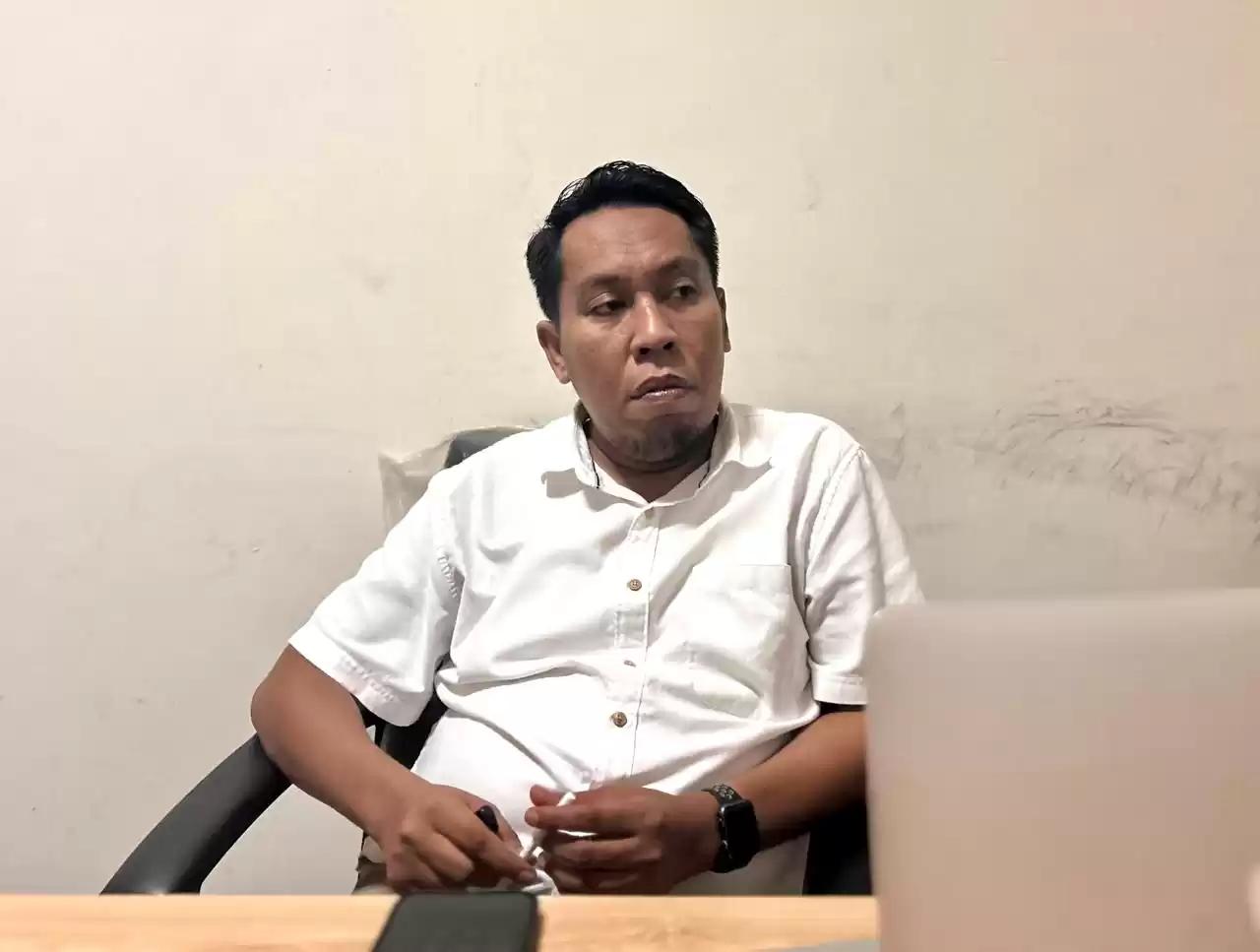 Plt Kepala BPBJ Provinsi Maluku Utara Abdul Farid Hasan (Foto: MI/RD)