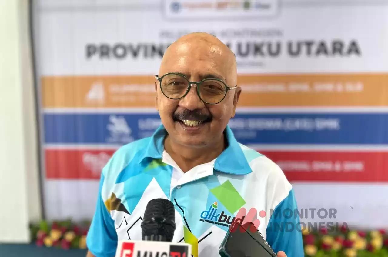 Plt Kepala Dinas Pendidikan dan Kebudayaan Provinsi Maluku Utara, Damruddin