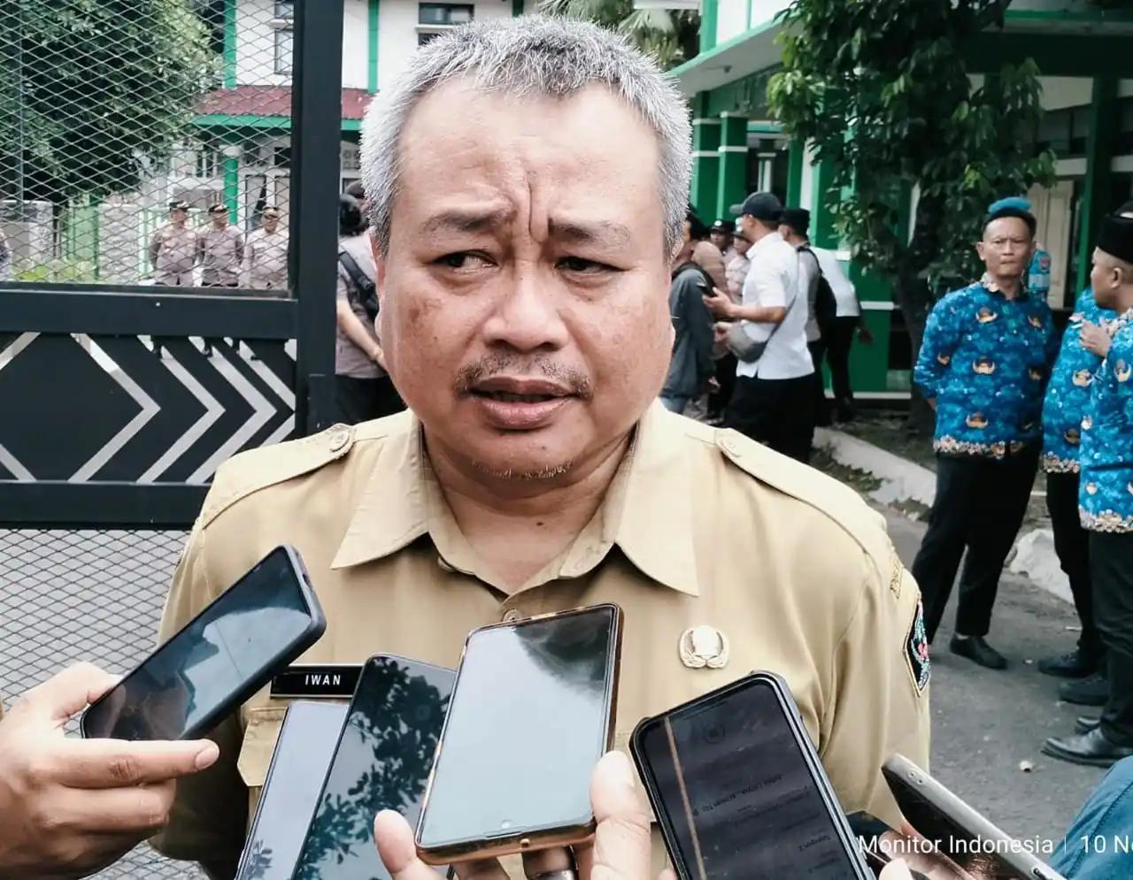 Plt Kepala Dinas PUPR Kabupaten Blitar, Iwan Dwi Winarto