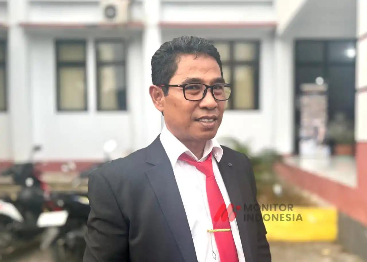 Plt Kepala Dinas PUPR Malut, Sofyan Kamarullah