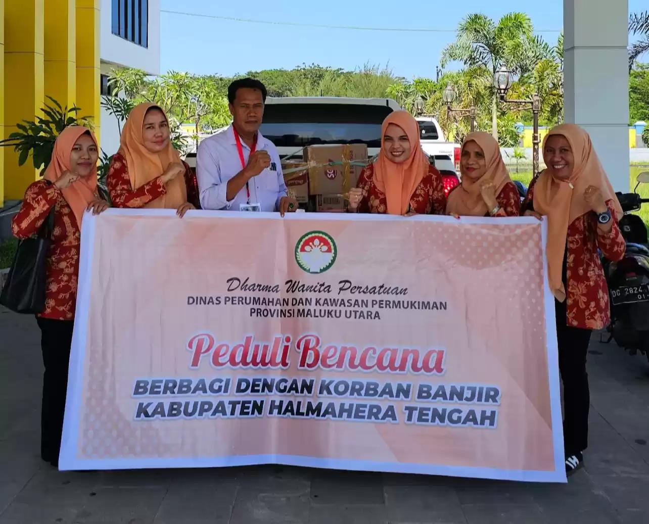 Plt Kepala Disperkim Malut, Abdul Kadir Usman