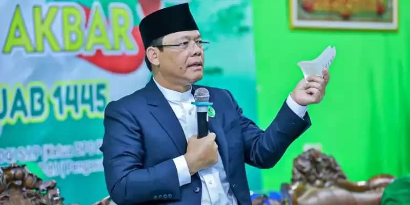 Plt Ketua Umum Partai Persatuan Pembangunan (PPP), Muhammad Mardiono (Foto: Ist)